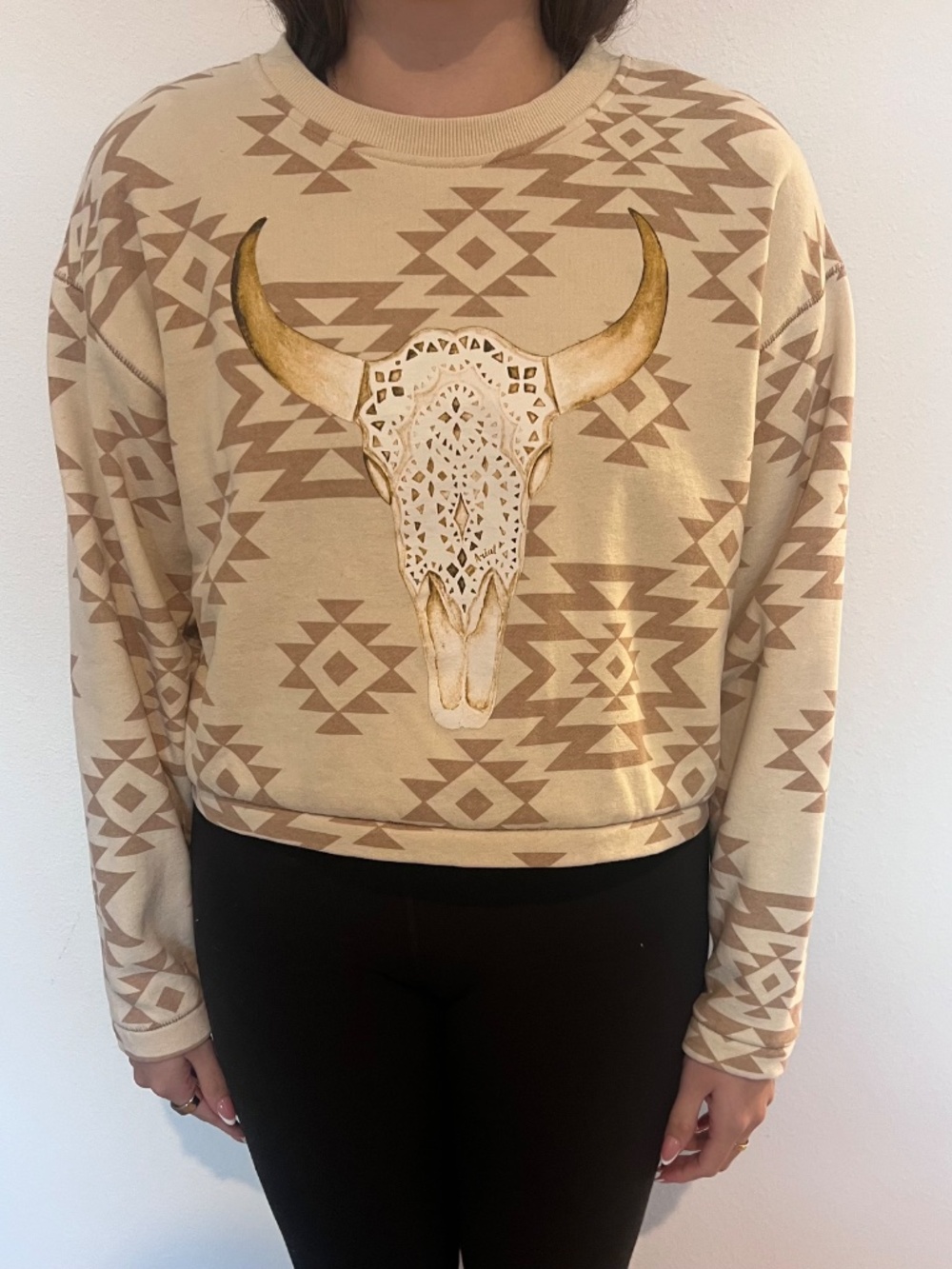 Ariat Aztec print sweatshirt